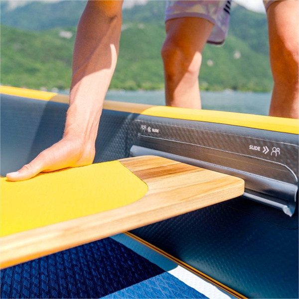 2026 Aqua Marina Tomahawk AIR-C High Pressure Speed 2-3 Person Canoe 46346